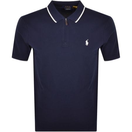 Product Image for Ralph Lauren Short Sleeve Polo T Shirt Navy