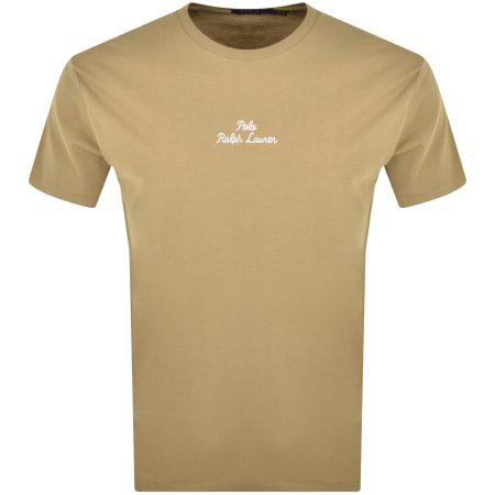 Product Image for Ralph Lauren Classic Fit T Shirt Brown