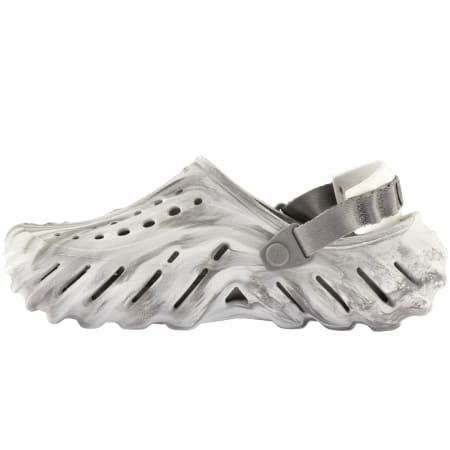 Product Image for Crocs Echo Marbled Clogs White