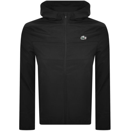 Product Image for Lacoste Full Zip Logo Jacket Black