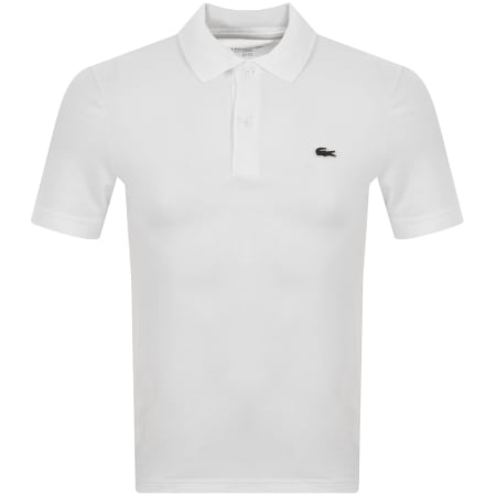 Product Image for Lacoste Short Sleeved Polo T Shirt White