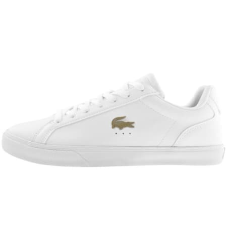 Product Image for Lacoste Lerond Pro Trainers White