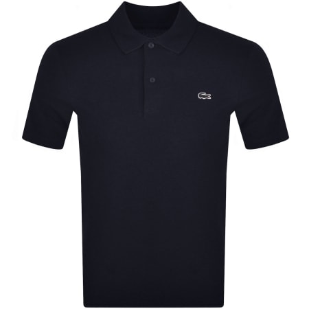Product Image for Lacoste Short Sleeved Polo T Shirt Navy