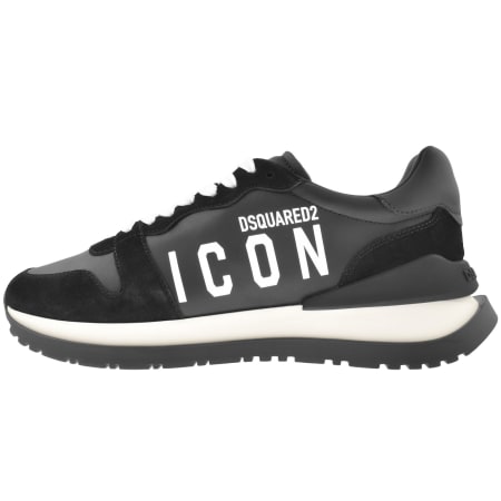 Recommended Product Image for DSQUARED2 Running Trainers Black