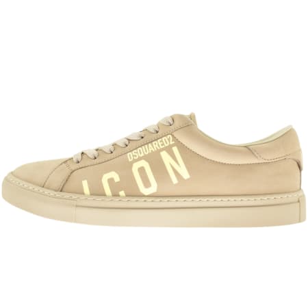 Product Image for DSQUARED2 Cassetta Trainers Beige