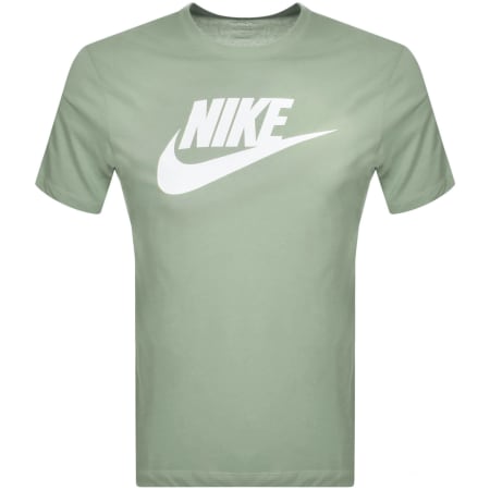 Product Image for Nike Icon Futura T Shirt Green
