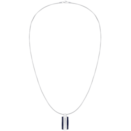 Product Image for Tommy Hilfiger Dog Tag Necklace Silver