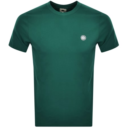 Recommended Product Image for Pretty Green Mitchell Crew Neck T Shirt Blue