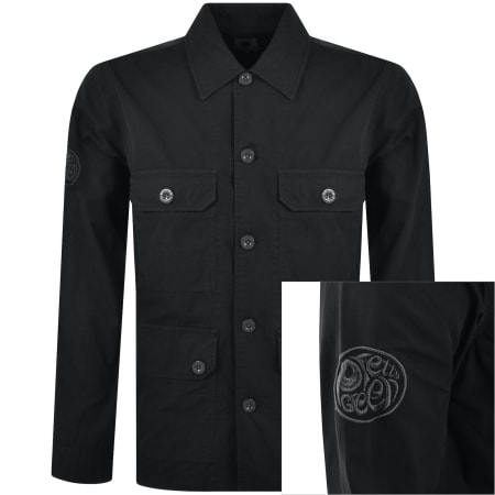 Recommended Product Image for Pretty Green Felps Overshirt Black