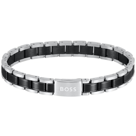 Product Image for BOSS Metal Link Essentials Bracelet Black