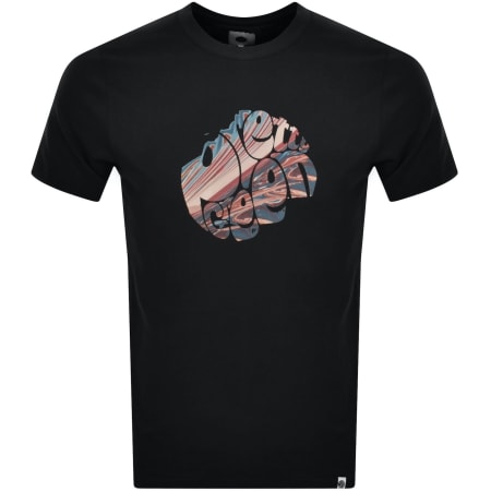 Product Image for Pretty Green Sundown Logo T Shirt Black