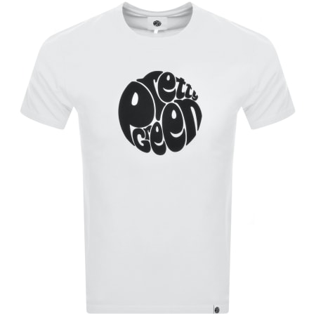 Recommended Product Image for Pretty Green Gillespie Logo T Shirt White