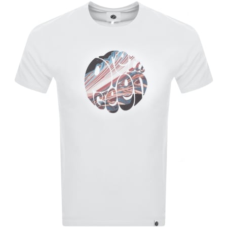 Recommended Product Image for Pretty Green Sundown Logo T Shirt White