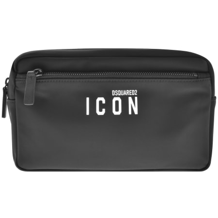 Product Image for DSQUARED2 Icon Wash Bag Black