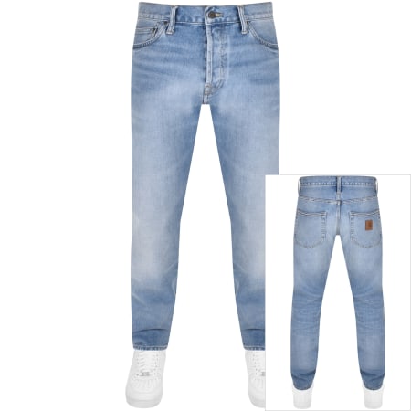 Product Image for Carhartt WIP Klondike Light Wash Jeans Blue