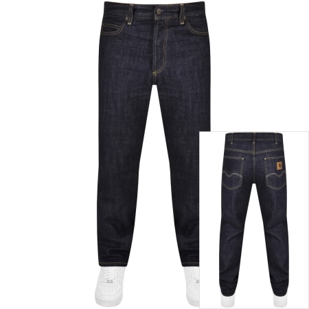 Product Image for Carhartt WIP Marlow Dark Wash Jeans