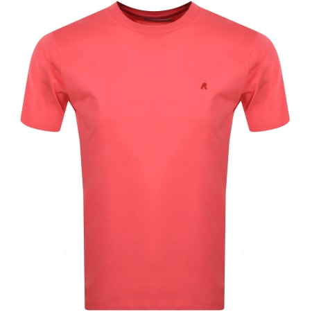 Product Image for Replay Logo T Shirt Pink