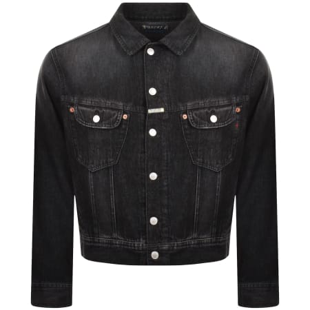 Product Image for Replay Denim Jacket Black