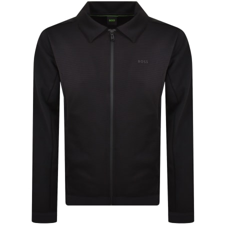 Recommended Product Image for BOSS Surley Full Zip Sweatshirt Black