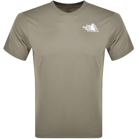 Product Image for The North Face 24/7 T Shirt Grey