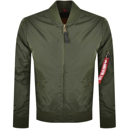 Recommended Product Image for Alpha Industries MA 1 Jacket Green