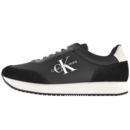 Product Image for Calvin Klein Jeans Retro Runner Trainers Black