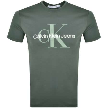 Product Image for Calvin Klein Jeans Monogram Logo T Shirt Grey