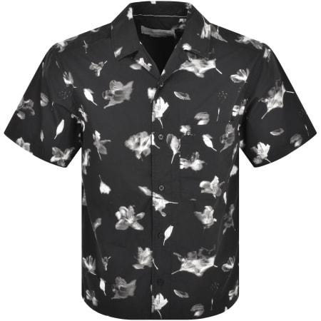 Recommended Product Image for Calvin Klein Jeans Floral Print Shirt Black