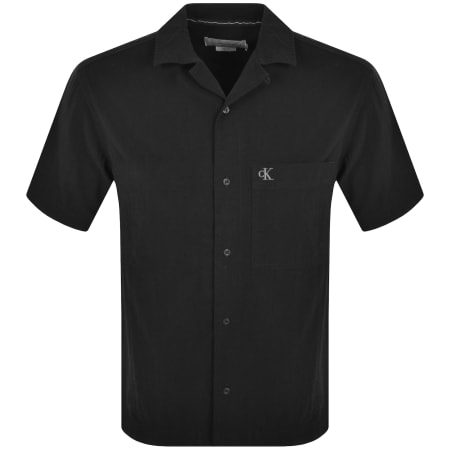 Product Image for Calvin Klein Jeans Textured Shirt Black