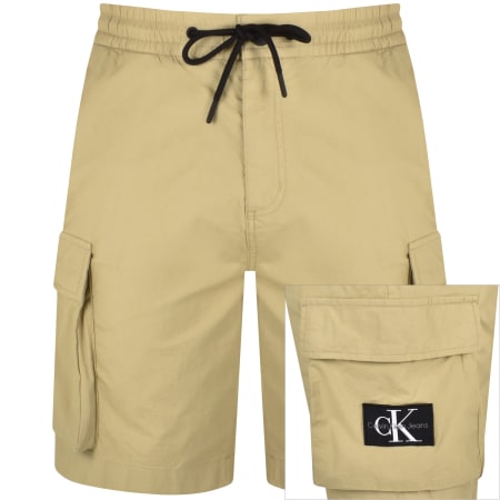 Product Image for Calvin Klein Jeans Cargo Shorts Beige