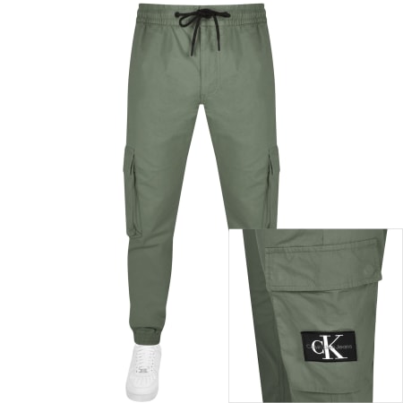 Product Image for Calvin Klein Jeans Cargo Trousers Black