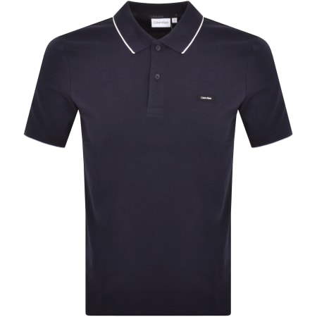 Product Image for Calvin Klein Tipping Polo T Shirt Navy