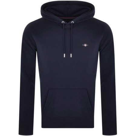Recommended Product Image for Gant Regular Shield Hoodie Navy