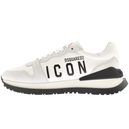 Product Image for DSQUARED2 Running Trainers White
