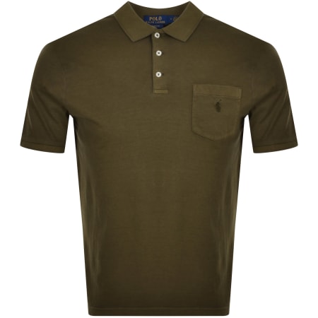 Product Image for Ralph Lauren Classic Polo T Shirt Green