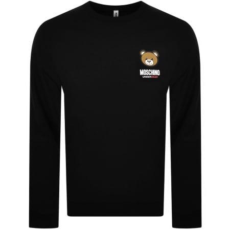 Product Image for Moschino Teddybear Sweatshirt Black