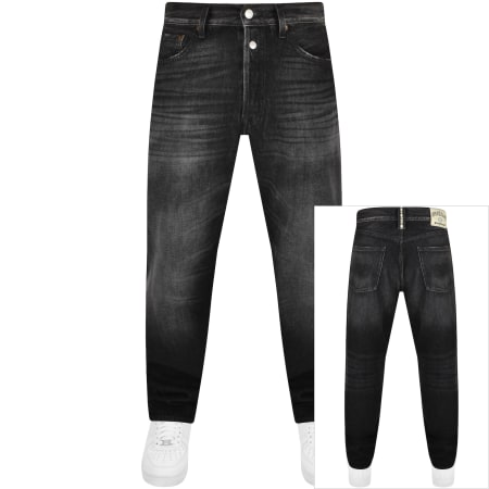 Product Image for Replay M9Z1 Straight Jeans Dark Wash Black