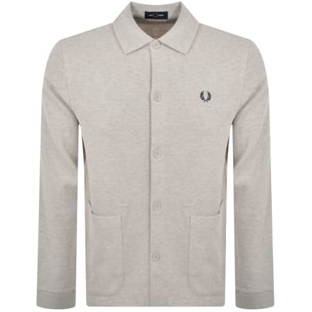 Product Image for Fred Perry Button Through Cardigan Beige