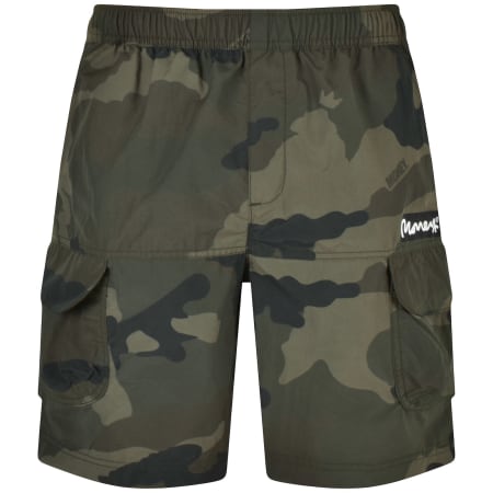 Product Image for Money G Sig Mountain Shorts Green