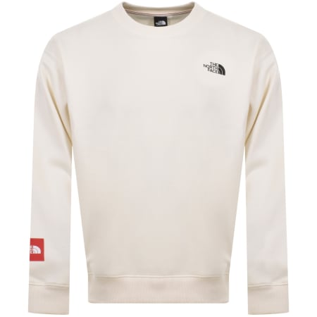 Product Image for The North Face U AXYS Sweatshirt White