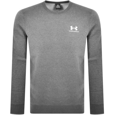 Product Image for Under Armour Icon Fleece Crew Sweatshirt Grey