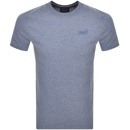 Product Image for Superdry Vintage Logo T Shirt Blue