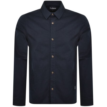 Product Image for Barbour Ruxton Overshirt Navy