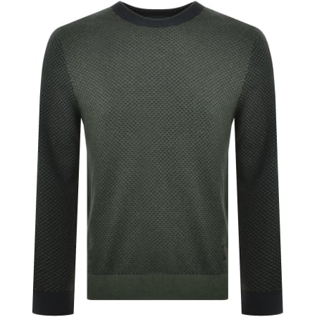 Product Image for Paul Smith Crew Neck Knit Jumper Green