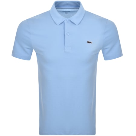 Product Image for Lacoste Short Sleeved Polo T Shirt Blue