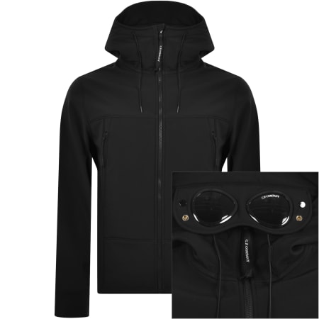 Product Image for CP Company Shell R Goggle Jacket Black