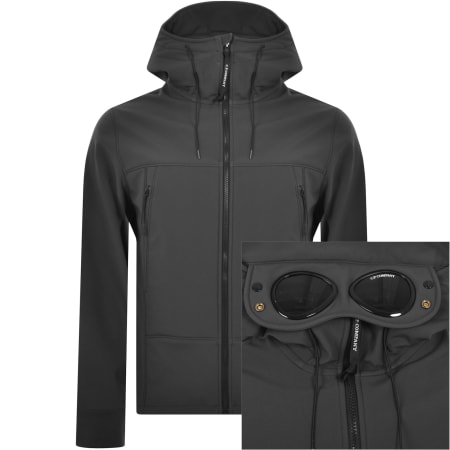 Product Image for CP Company Shell R Goggle Jacket Grey