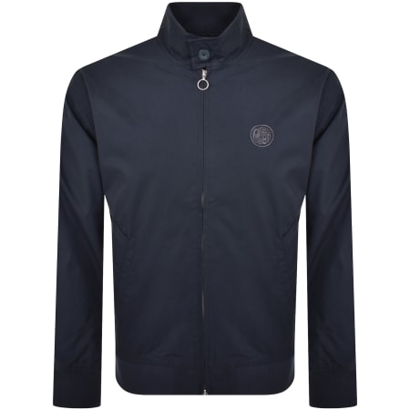 Pretty Green Forrest Smock Jacket NavyPretty Green Forrest Smock Jacket Navy Male Small