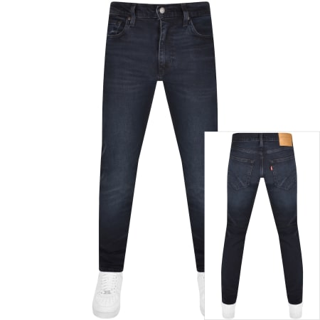 Levis 512 Slim Tapered Jeans Mid Wash Blue Mainline Menswear