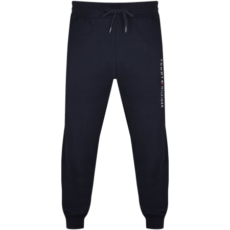 Tommy Hilfiger Stripe Logo Trousers Navy Blue M